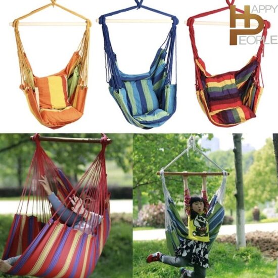 Sėdimas supamasis krėslas 100x80 cm, įvairių spalvų